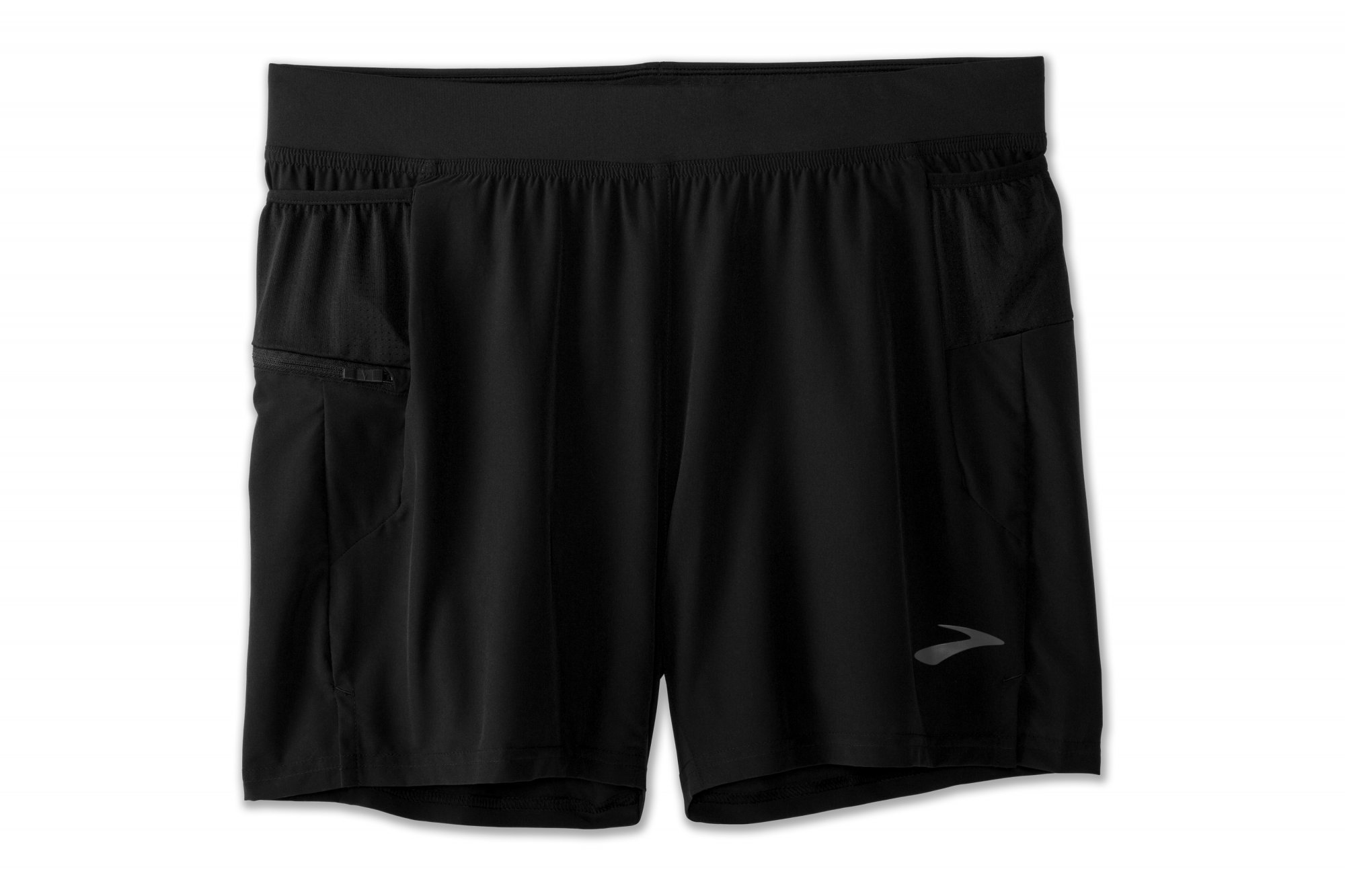 BROOKS  Sherpa 5" 2-in-1 Short Black