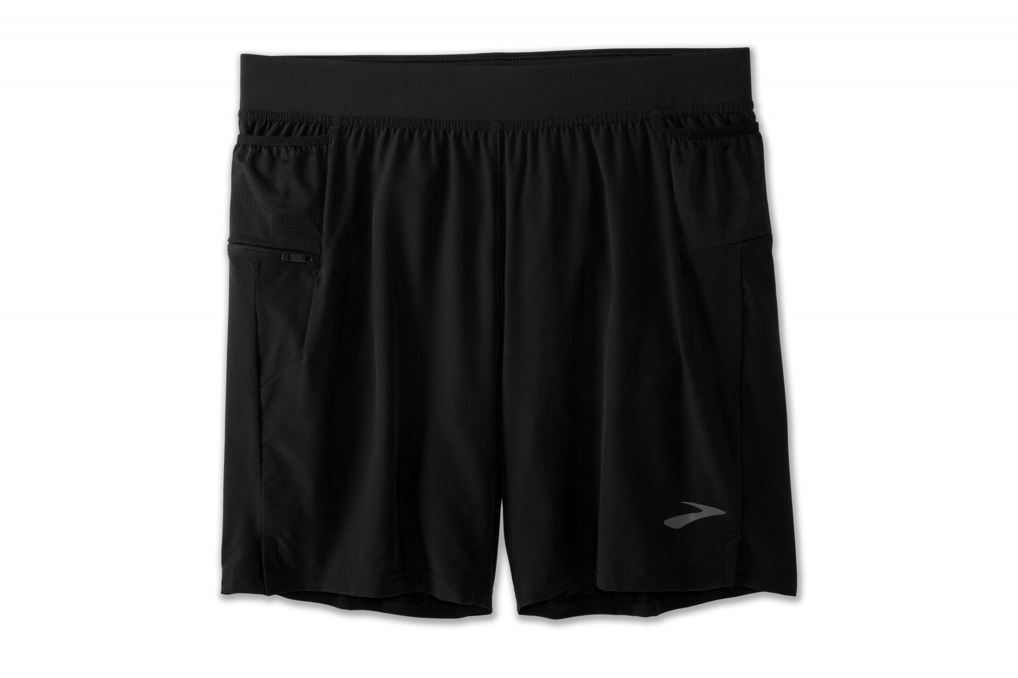 BROOKS  Sherpa 7" 2-in-1 Short Black