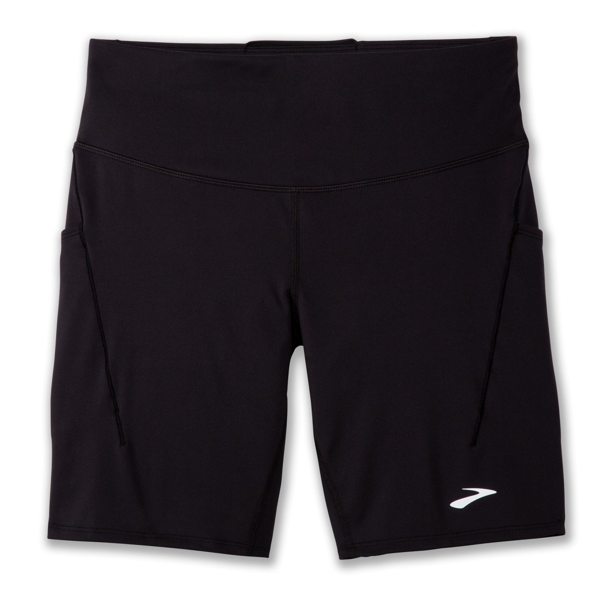 BROOKS Spark 8" Short Tight W Black 2