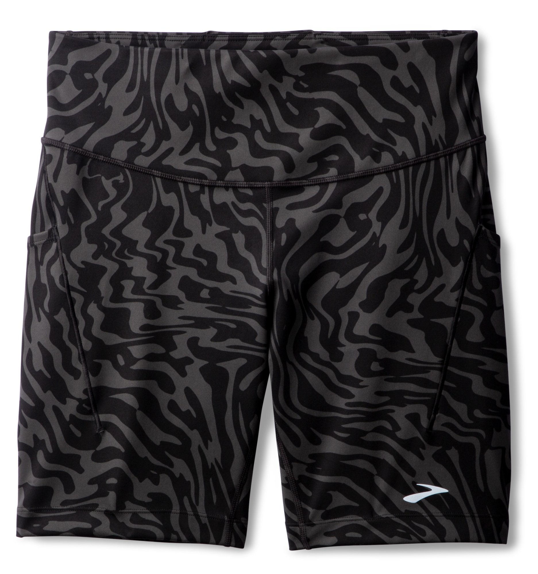BROOKS Spark 8" Short Tight W Šedá