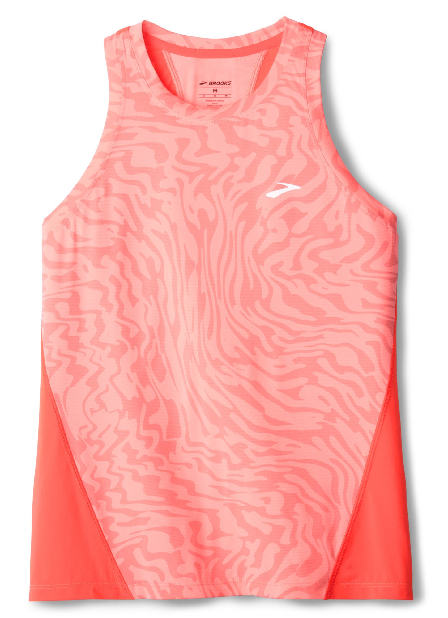 BROOKS Sprint Free Tank 3.0 W Růžová