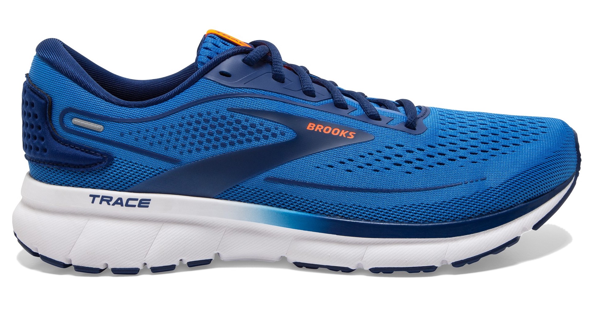 BROOKS Trace 2 Blue/Blue Depths/Orange