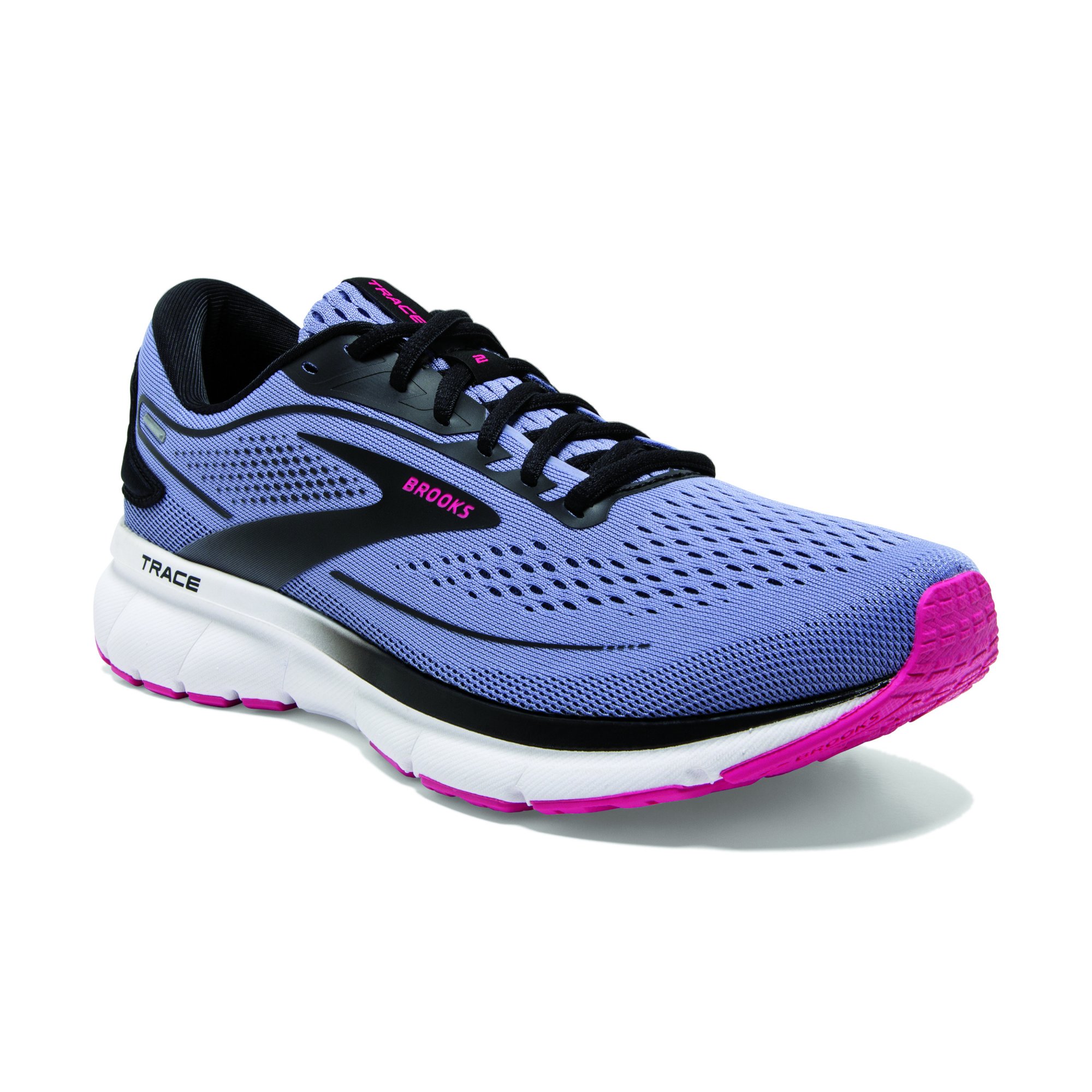 BROOKS Trace 2 W Purple Impression/Black/Pink