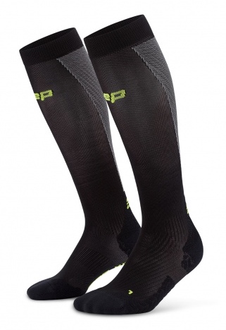 CEP Běžecké podkolenky ULTRALIGHT 4.0 M Black / Grey