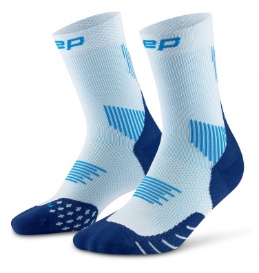 CEP Vysoké Ponožky 5.0 M Ice / Blue