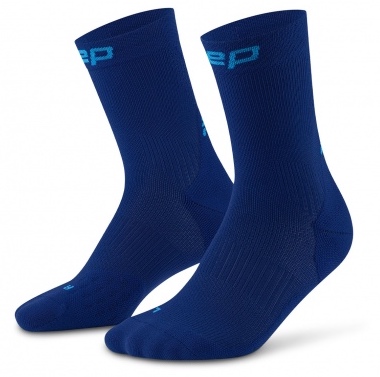 CEP Vysoké Ponožky 5.0 W Dark Blue