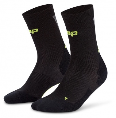 CEP Vysoké ponožky ULTRALIGHT 4.0 M Black / Grey
