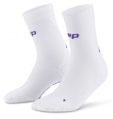 CEP Vysoké ponožky ULTRALIGHT 4.0 W White