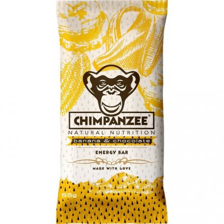 CHIMPANZEE ENERGY BAR Banana Chocolate