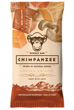 CHIMPANZEE ENERGY BAR Cashew Caramel