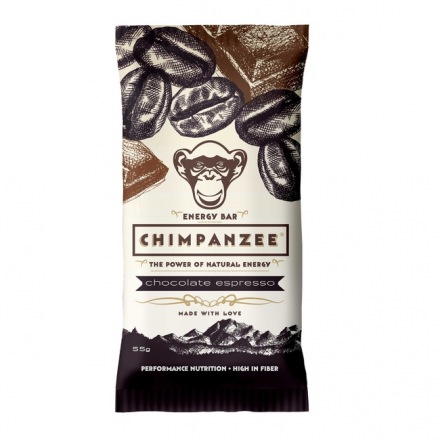 CHIMPANZEE ENERGY BAR Chocolate Espresso
