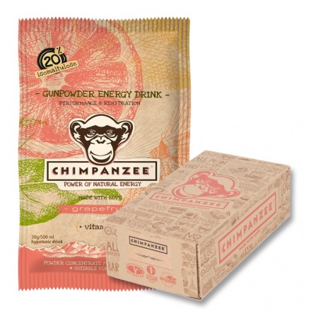 CHIMPANZEE GUNPOWDER ENERGY DRINK Grapefruit