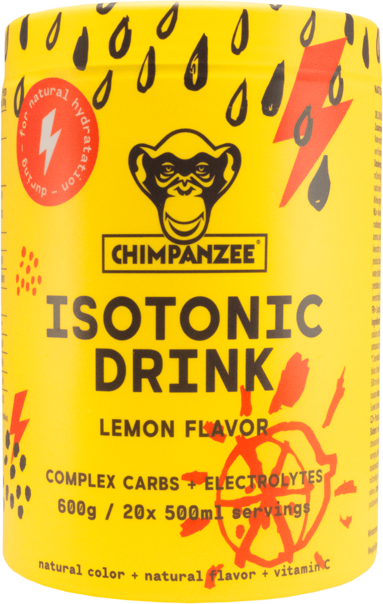 CHIMPANZEE ISOTONIC DRINK LEMON 600G 