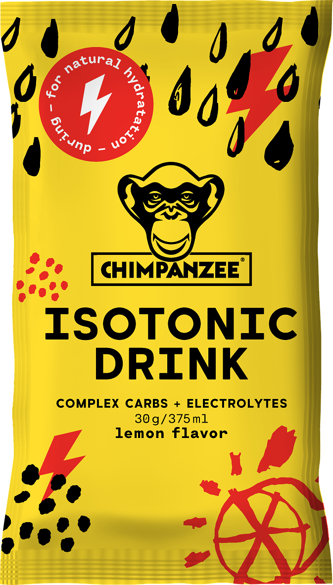 CHIMPANZEE ISOTONIC drink Lemon