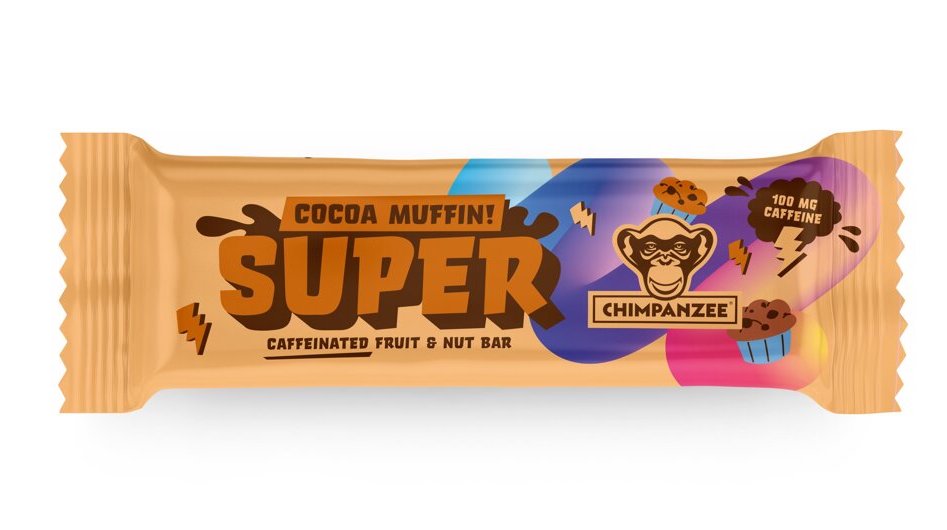 CHIMPANZEE Super Bar Cocoa Muffin 55g