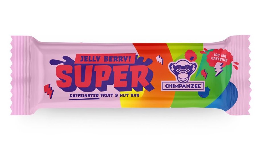 CHIMPANZEE Super Bar Jelly Berry 55g