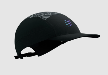 COMPRESSPORT 5 Panel Light Cap Aurora Black
