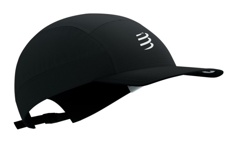 COMPRESSPORT 5 Panel Light Cap Black 2