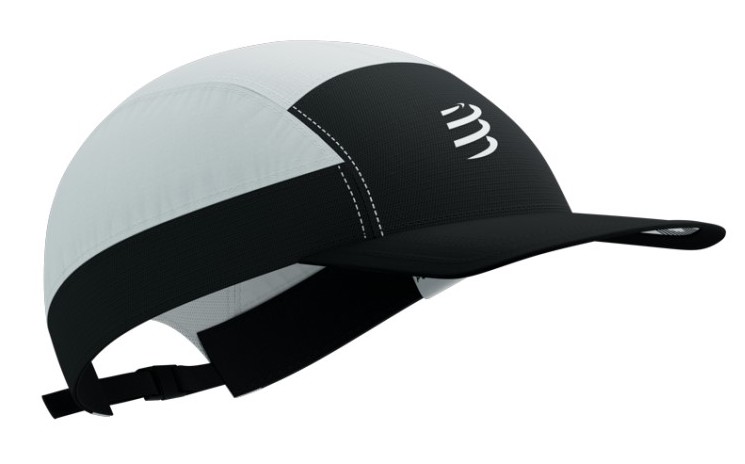 COMPRESSPORT 5 Panel Light Cap White / Black