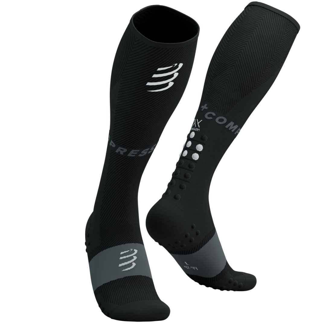 COMPRESSPORT Full Socks Oxygen Black
