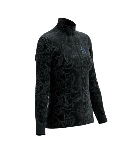 COMPRESSPORT Hurricane Windproof Jacket W Aurora Black