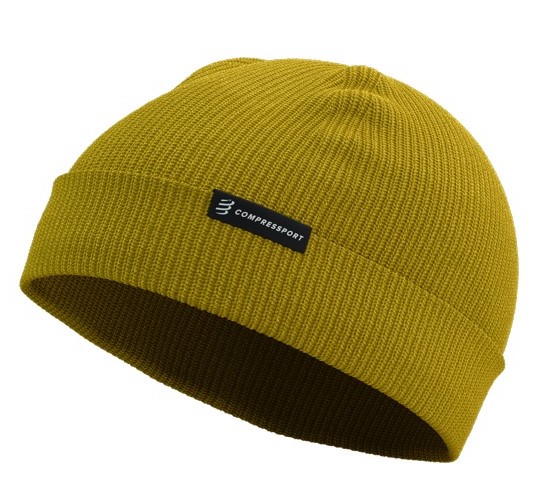COMPRESSPORT Podium Beanie Ceylon Yellow