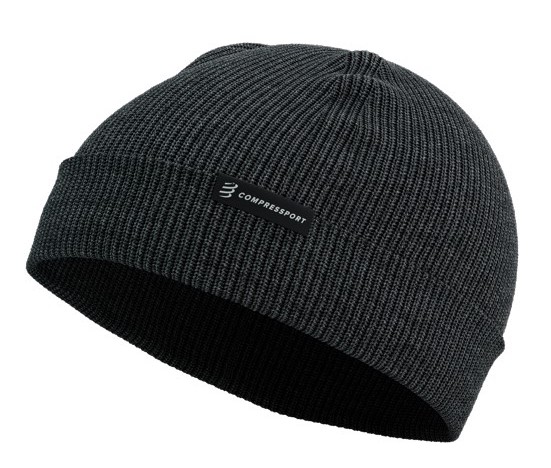 COMPRESSPORT Podium Beanie Raven