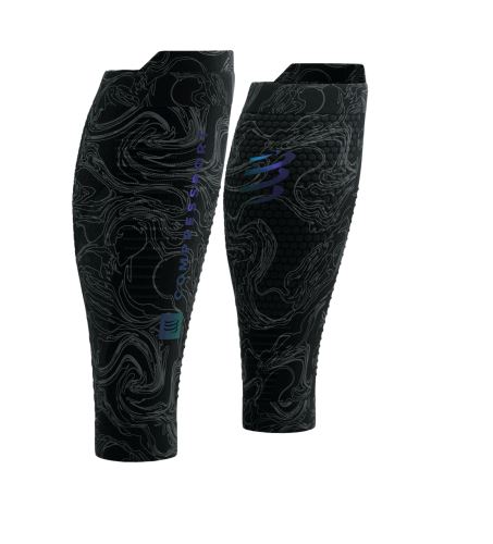 COMPRESSPORT R2 3.0 Aurora Black/Aurora