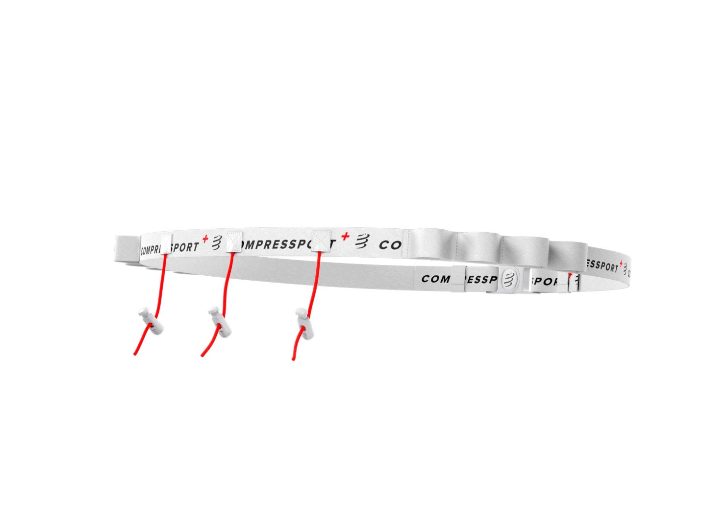 COMPRESSPORT RACE BELT White