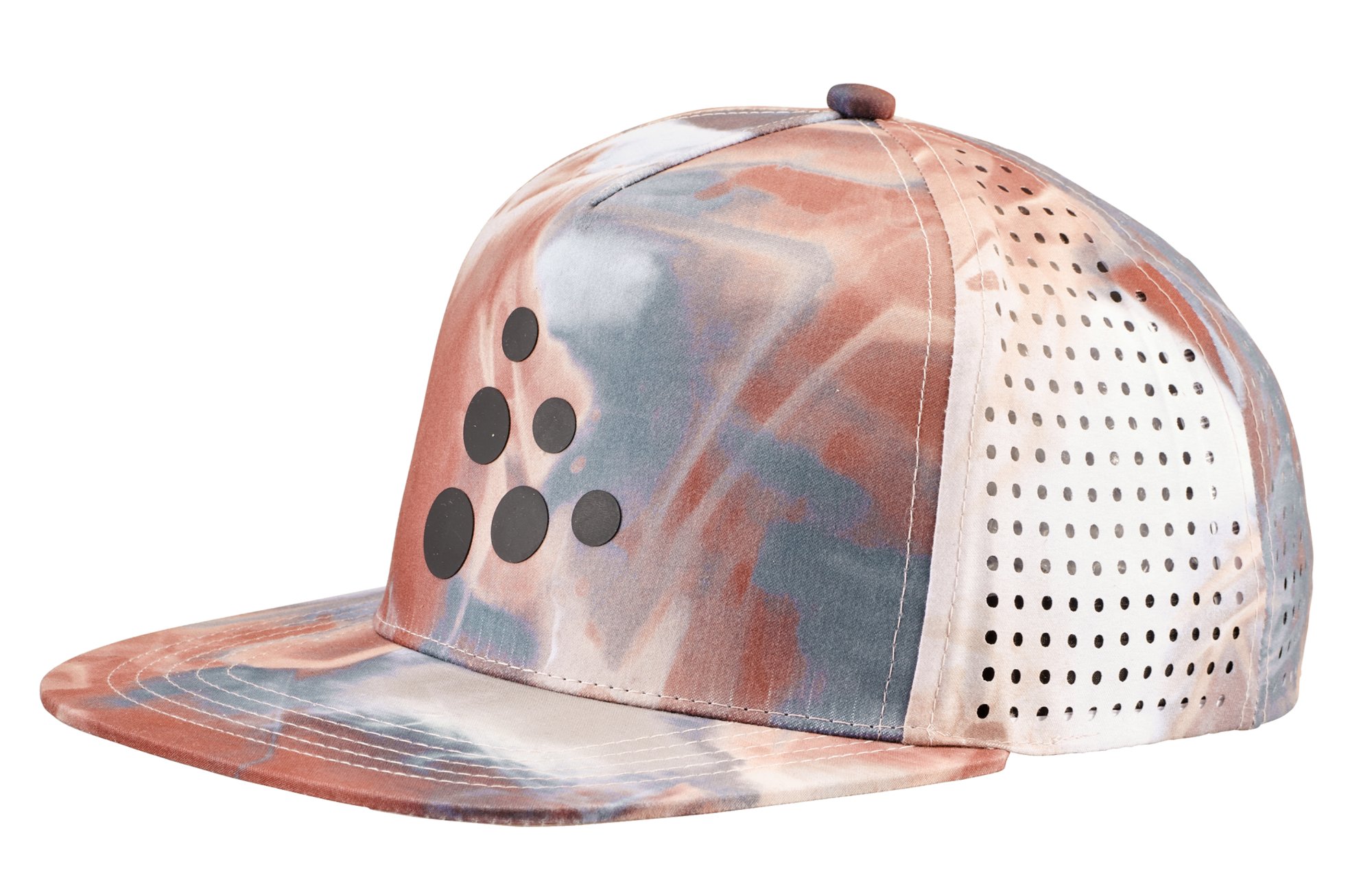 CRAFT CTM Distance Tech Trucker Kšiltovka Červená
