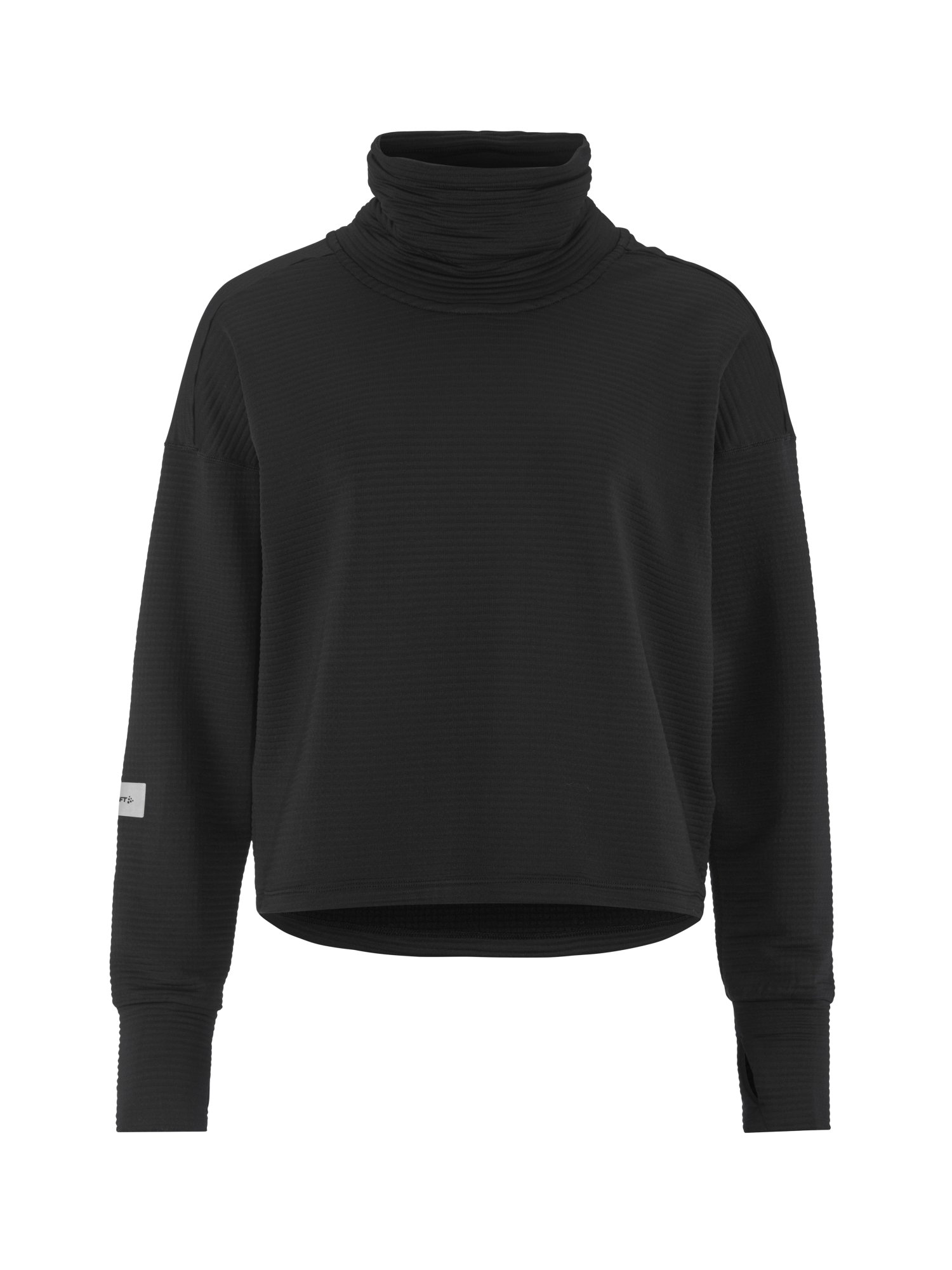 CRAFT SubZ Funnelneck Jersey W Černá