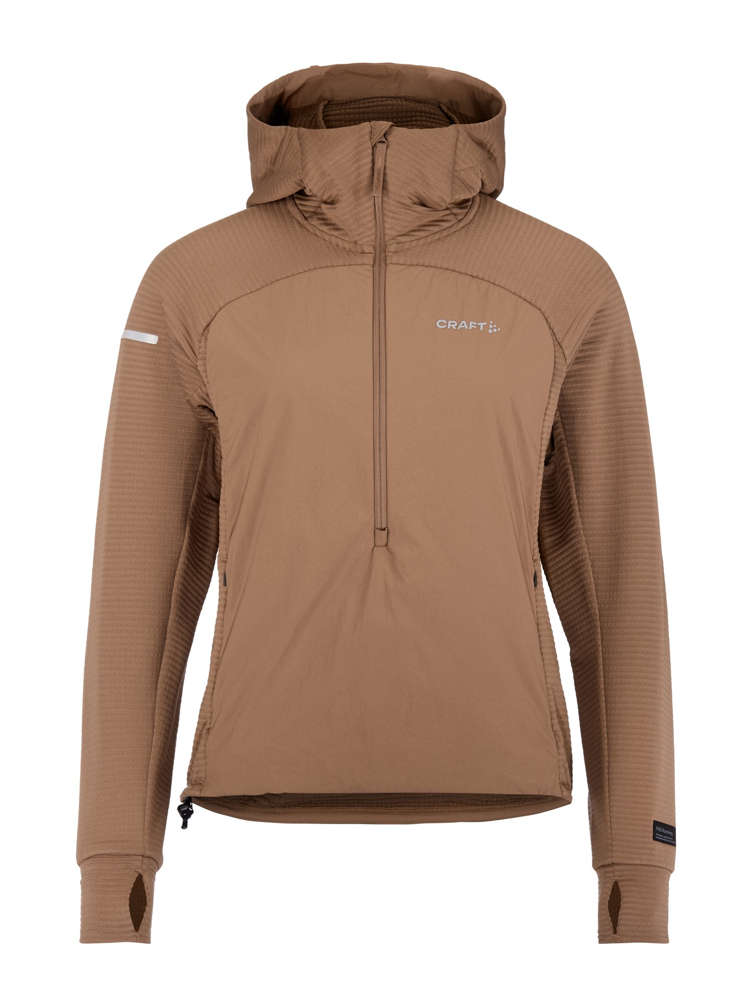 CRAFT SubZ Light Hood W Hnědá