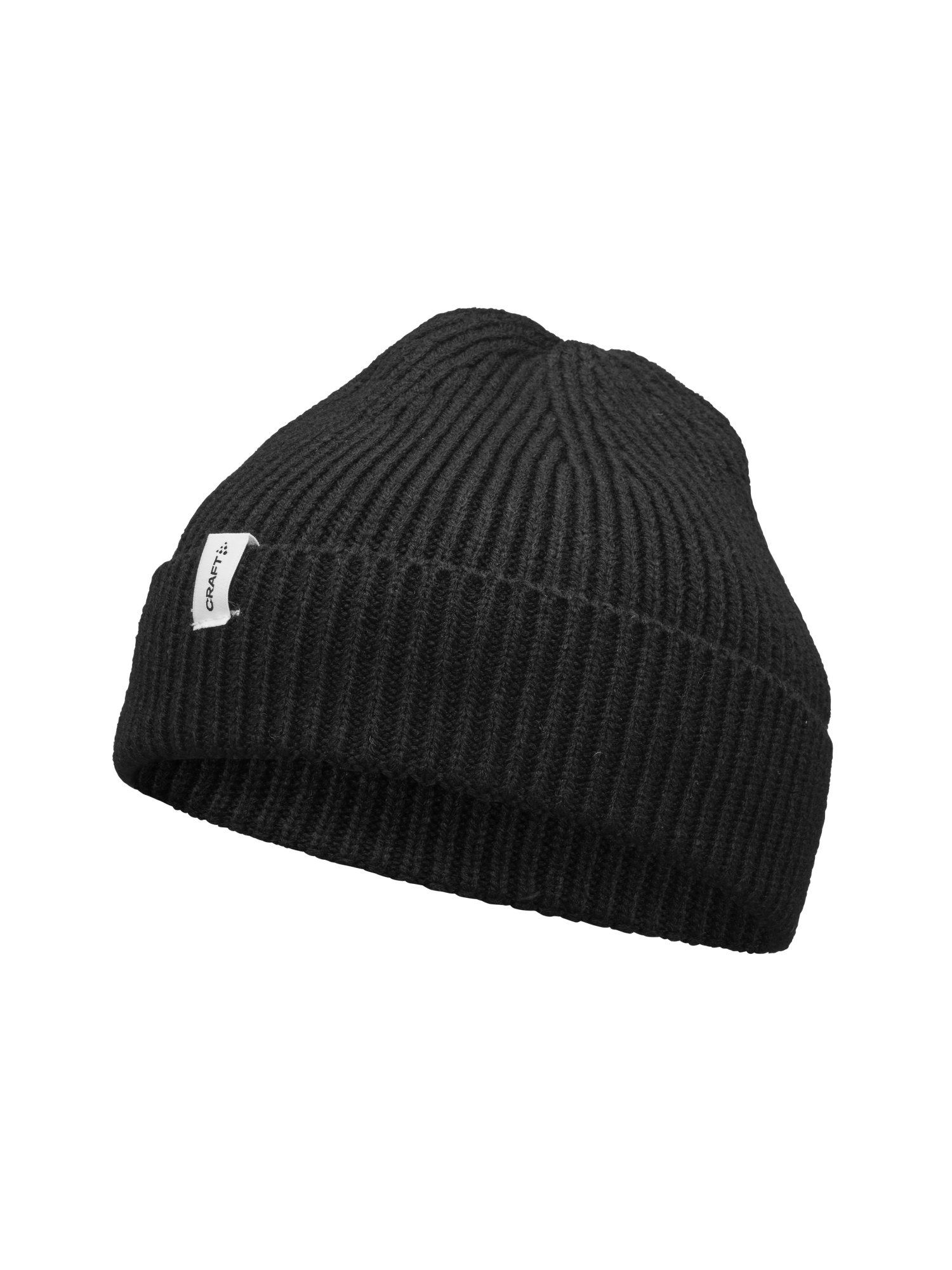 CRAFT Urban Rib Beanie Černá