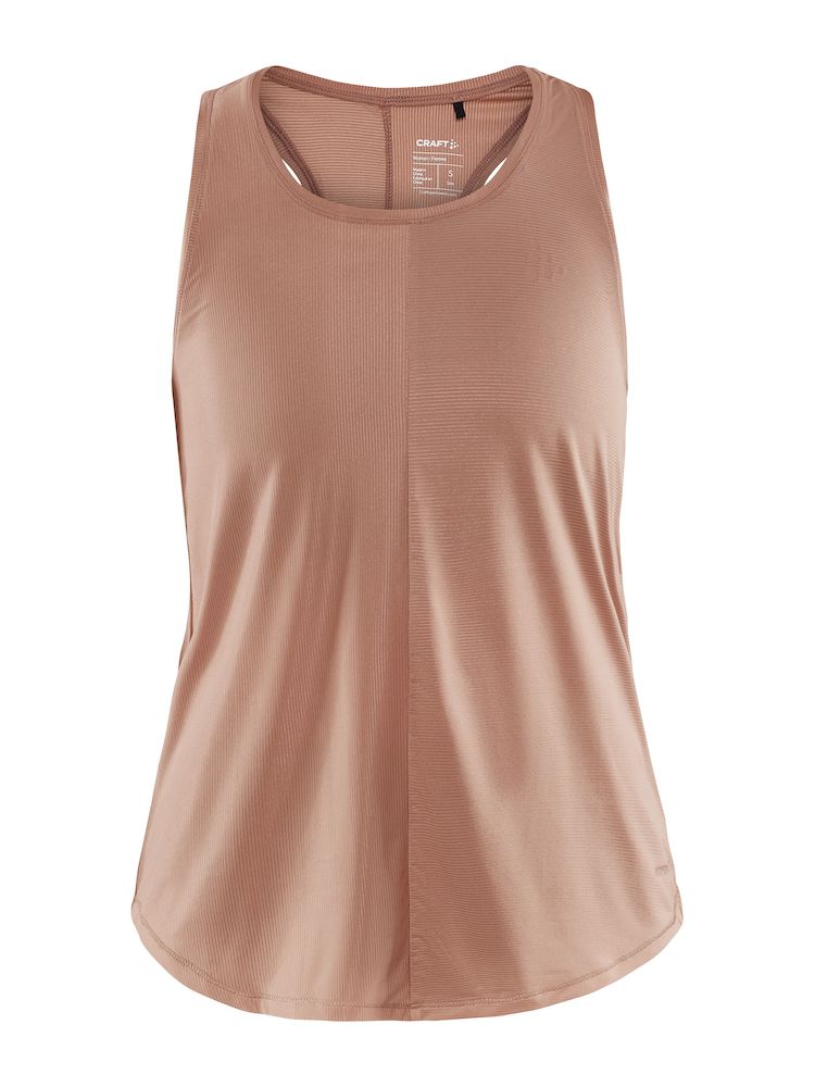 CRAFT W CORE Essence Nátělník Hnědá