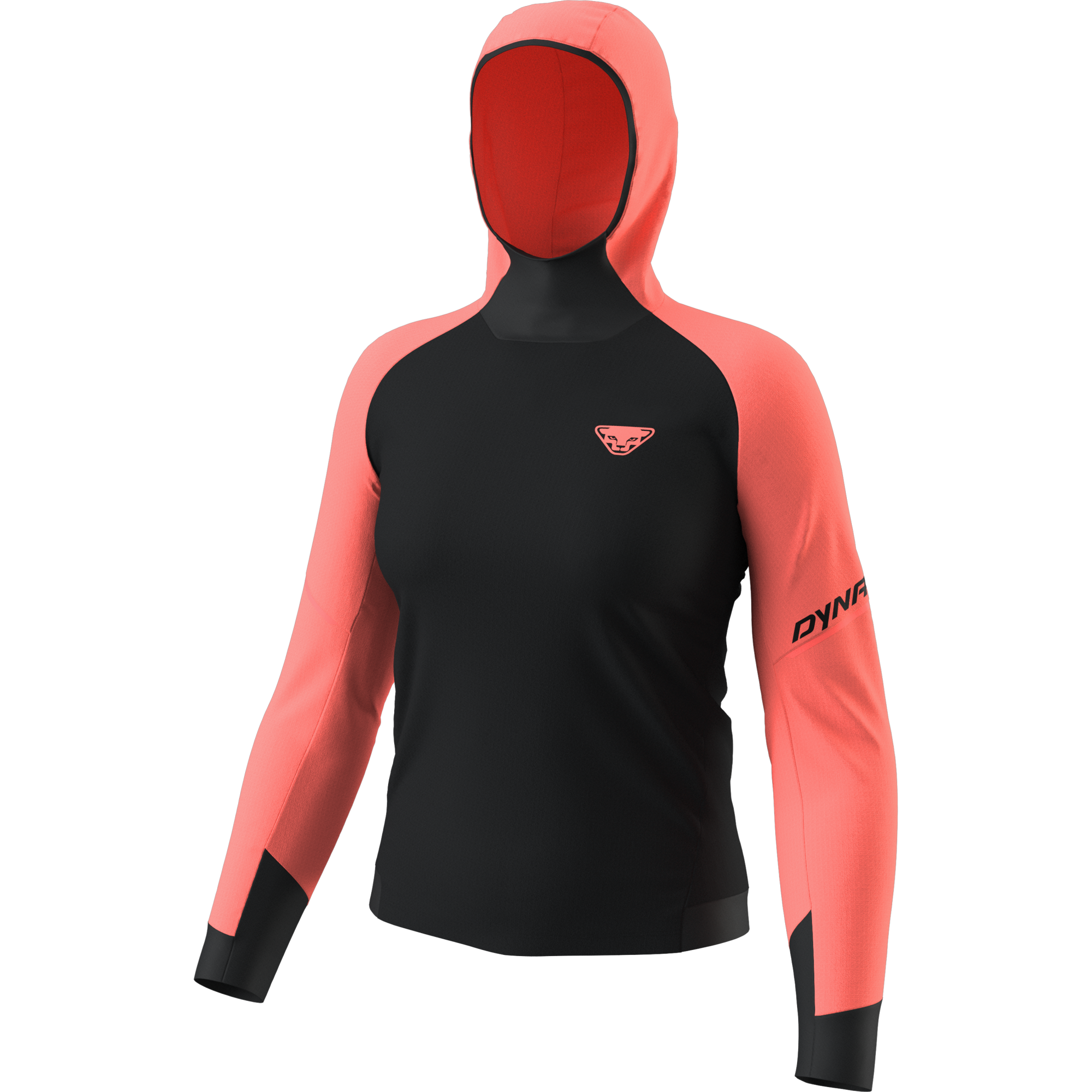 DYNAFIT Alpine Long Sleeve Tee Women Ultra Coral