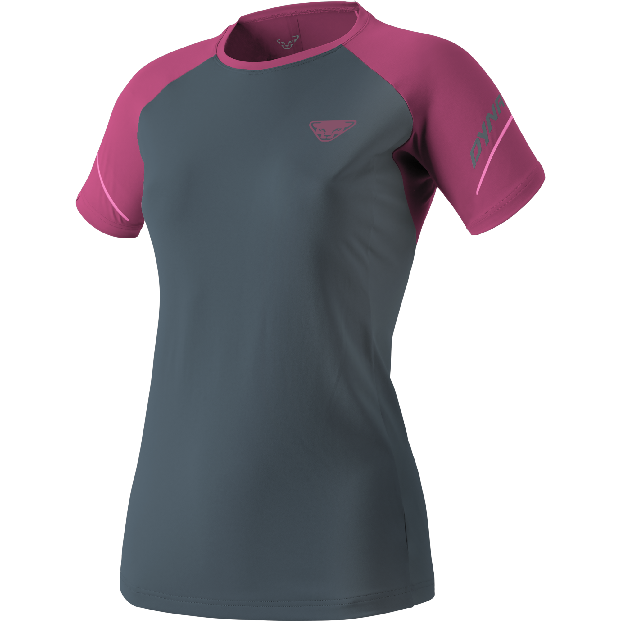 DYNAFIT Alpine Pro Short Sleeve Shirt Women Magenta