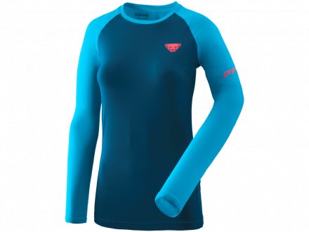 DYNAFIT ALPINE PRO W LONGSLEEVE Methyl Blue