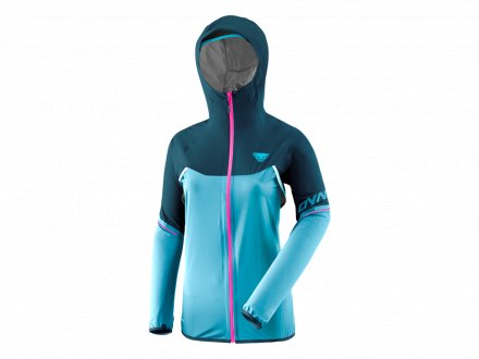 DYNAFIT ALPINE WATERPROOF 2.5L W JACKET Petrol