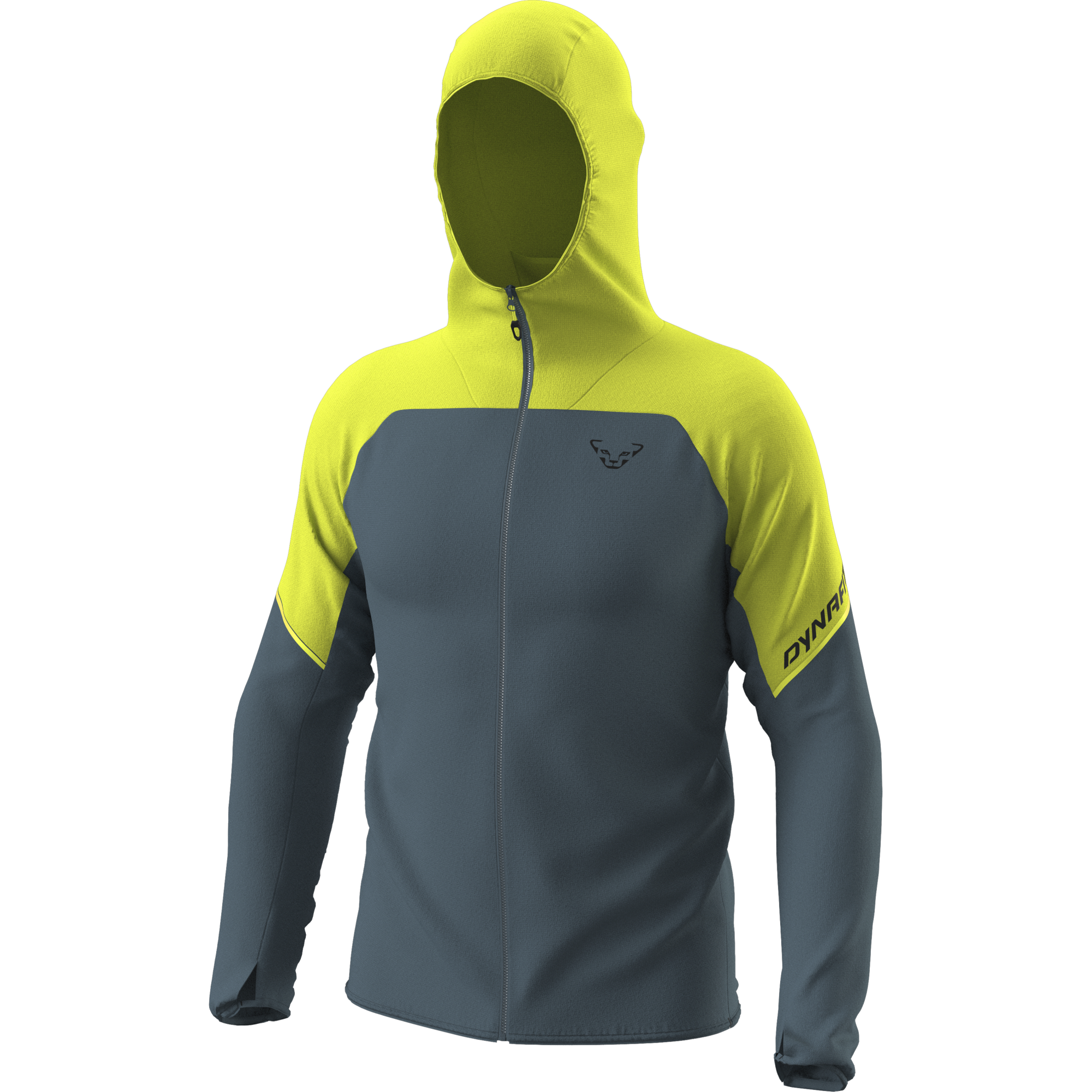 DYNAFIT Alpine Wind Jacket Men Ultra Yellow