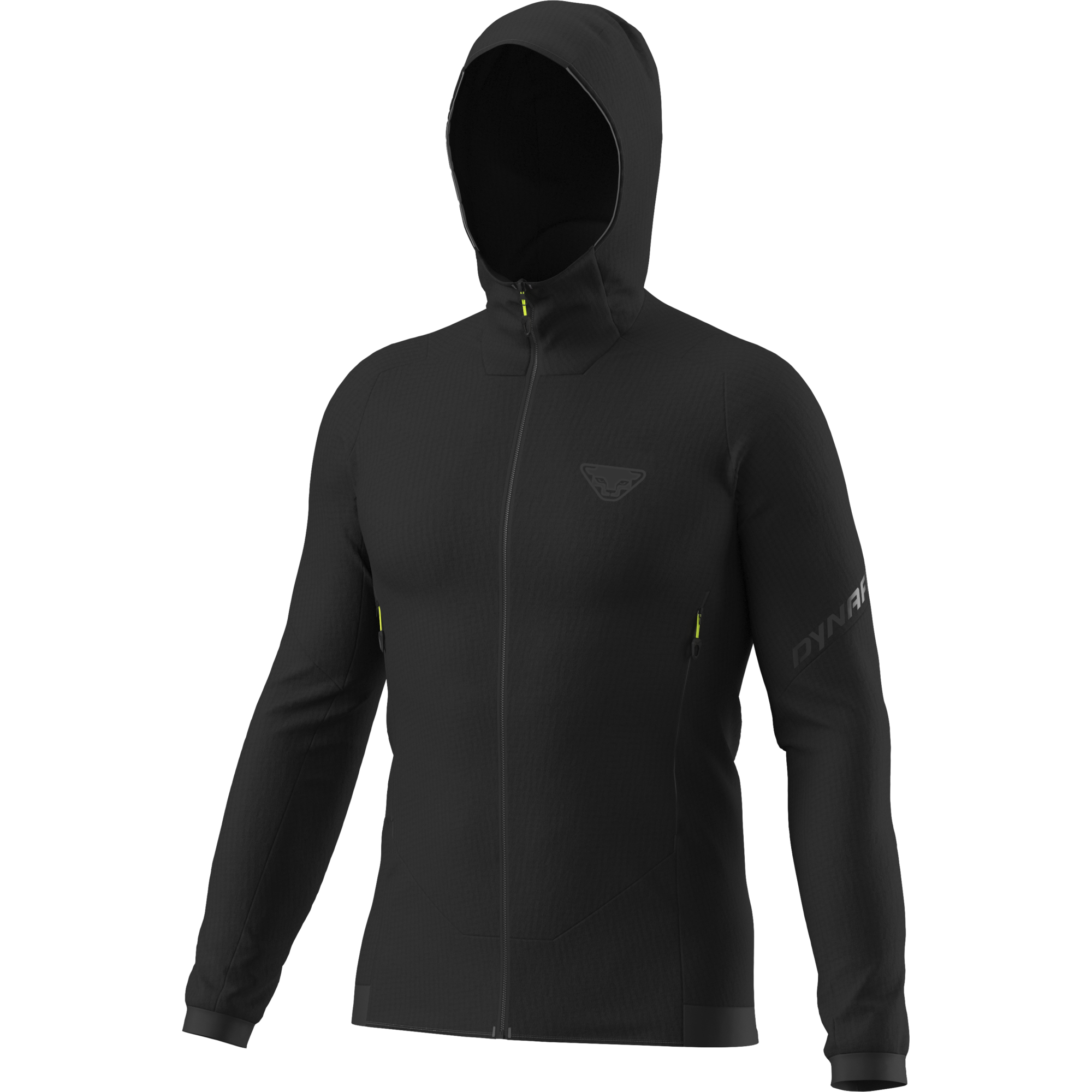DYNAFIT Blacklight Thermal Hooded Jacket Men Black Out