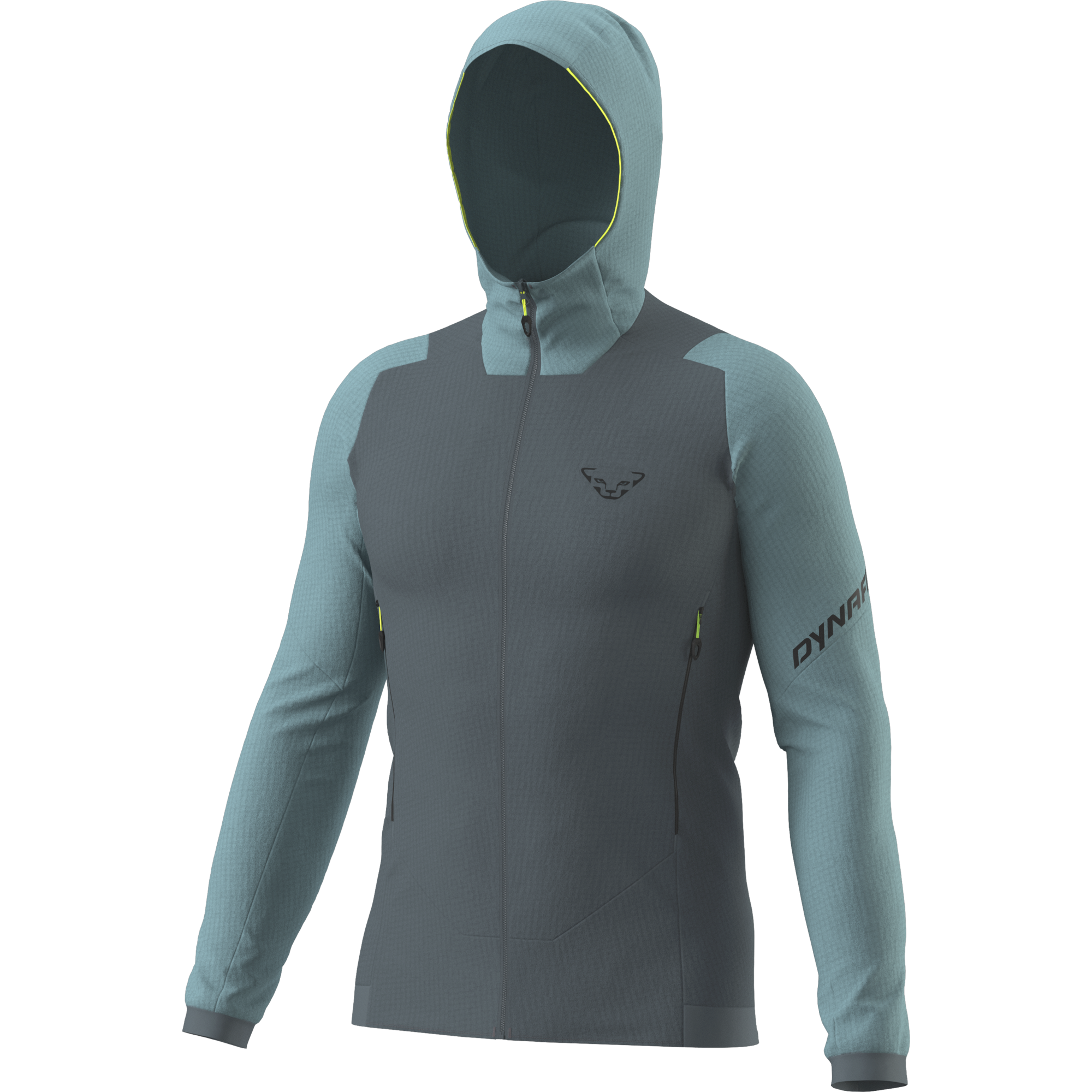 DYNAFIT Blacklight Thermal Hooded Jacket Men Smoke Blue