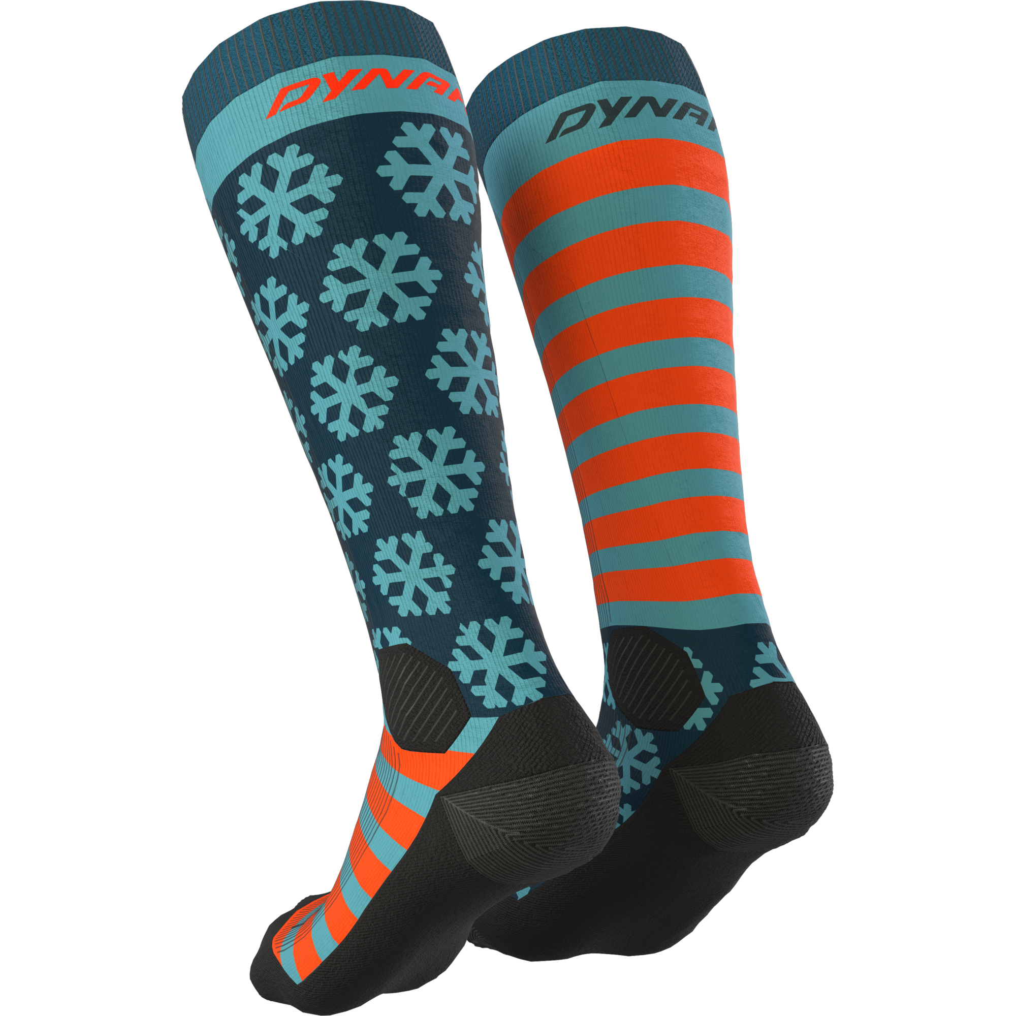 DYNAFIT FT Graphic Socks Storm Blue