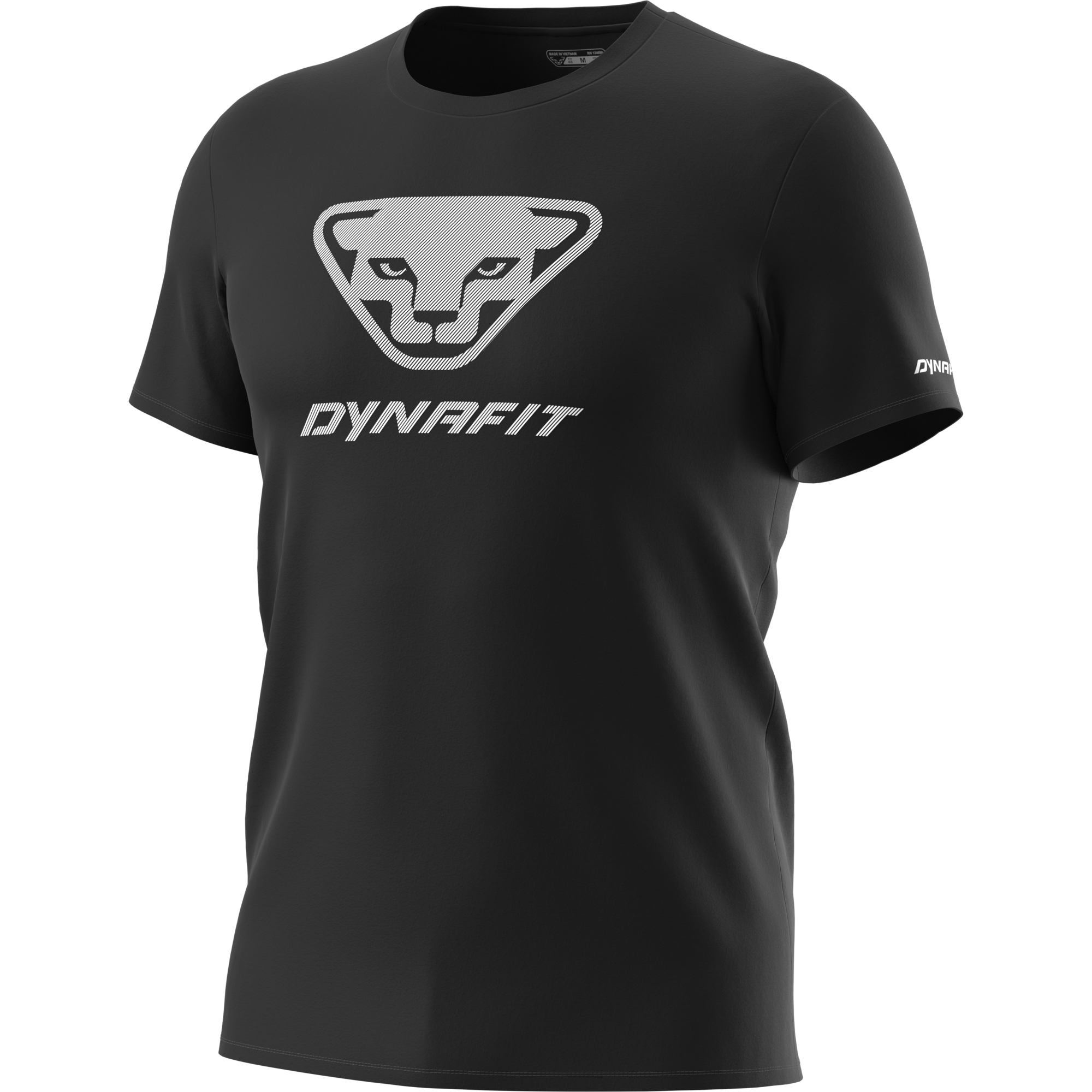 DYNAFIT Graphic Cotton Pánské Tričko Black Out