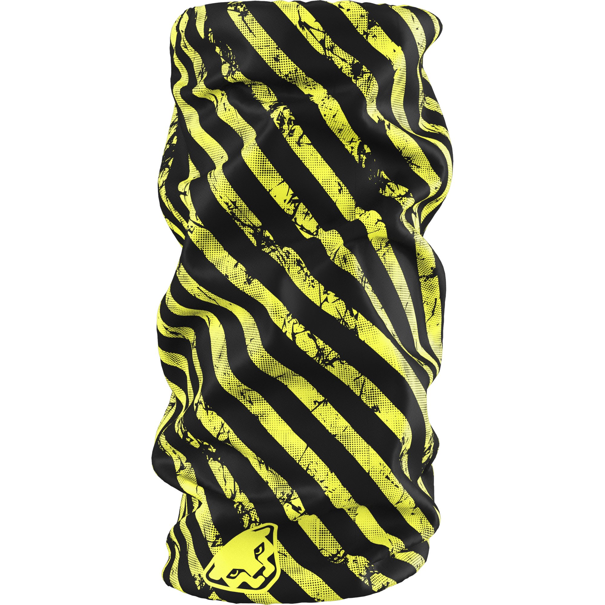 DYNAFIT Graphic Neck Gaiter Ultra Yellow