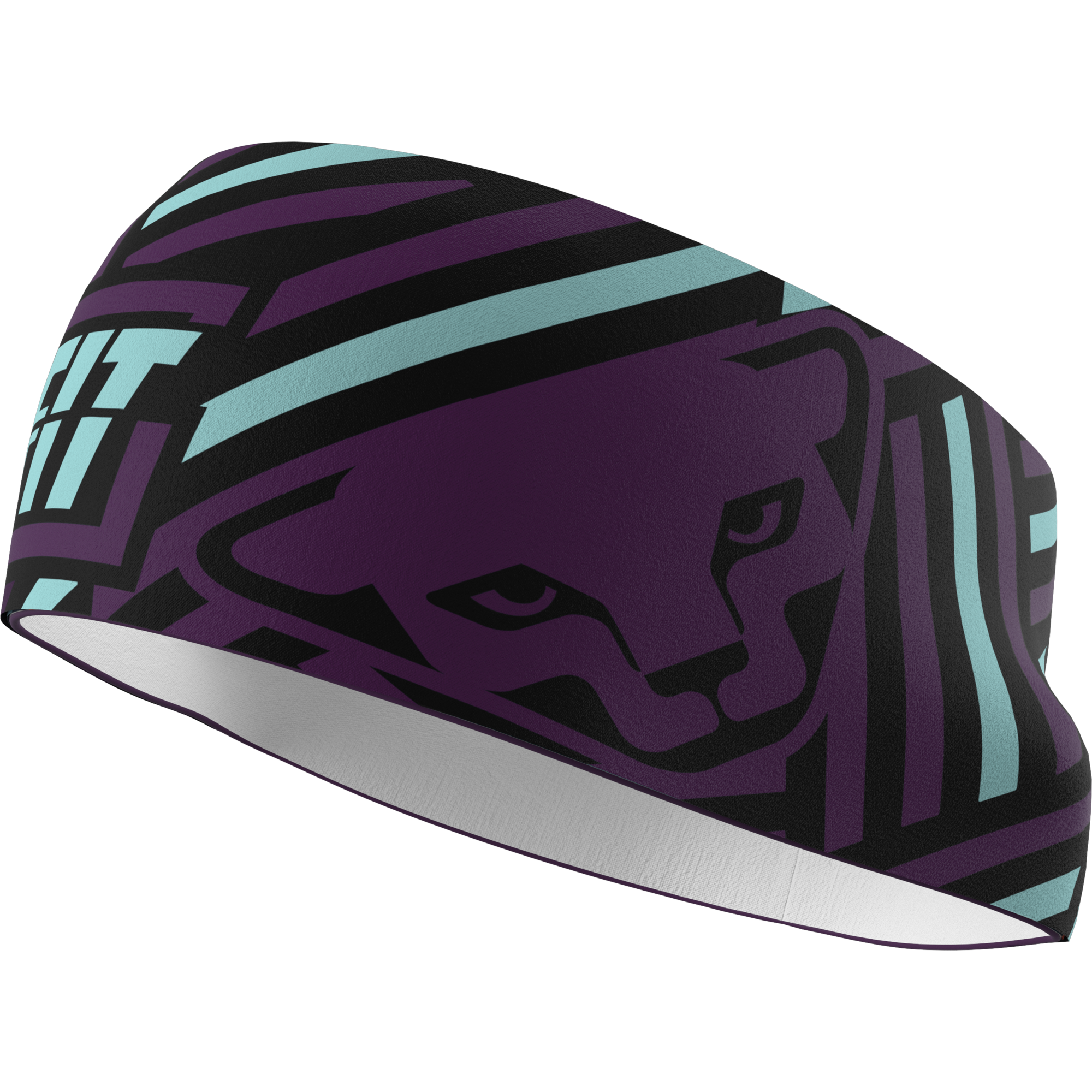 DYNAFIT Graphic Performance Headband Royal purple