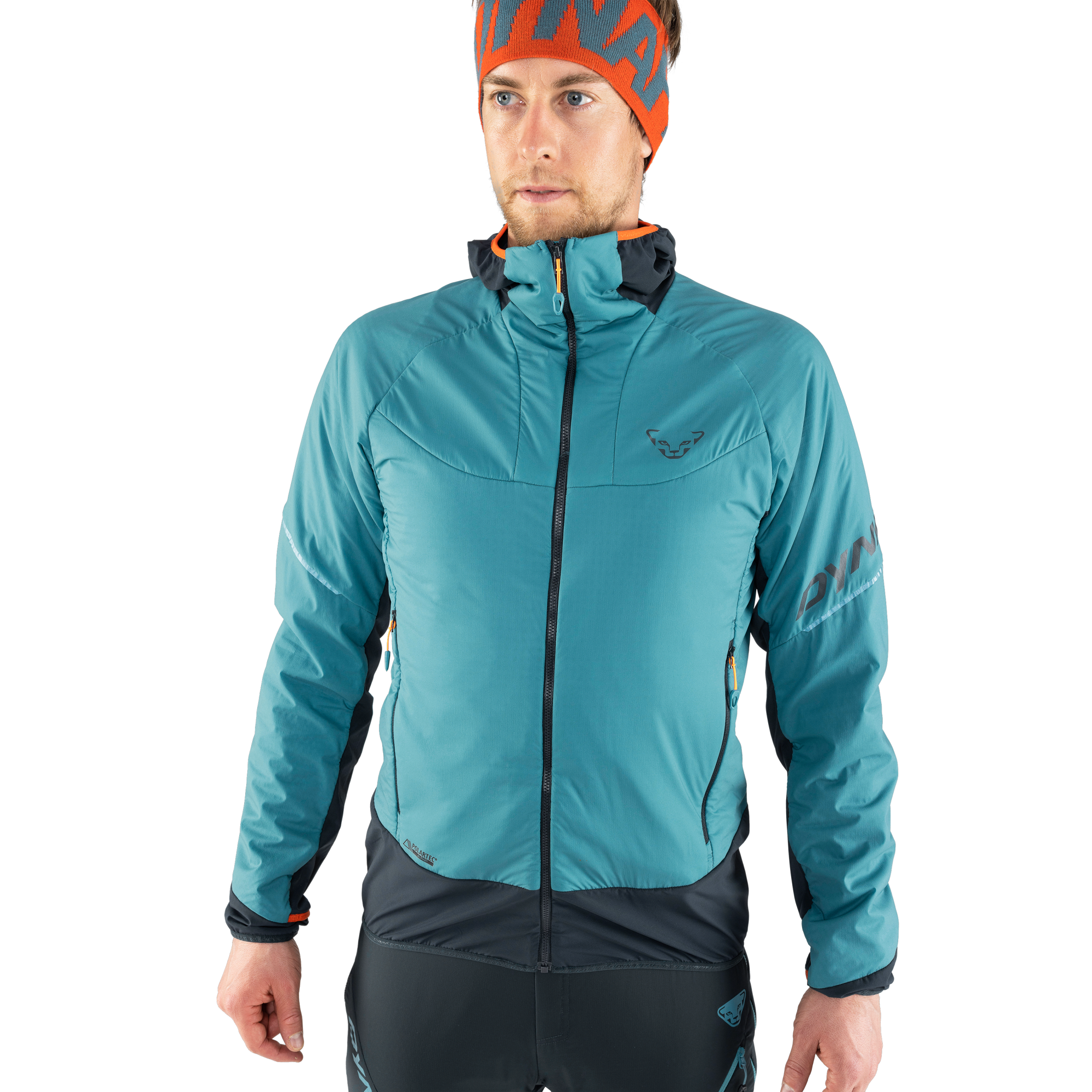 DYNAFIT Mezzalama Polartec® Alpha® Jacket Men Storm Blue