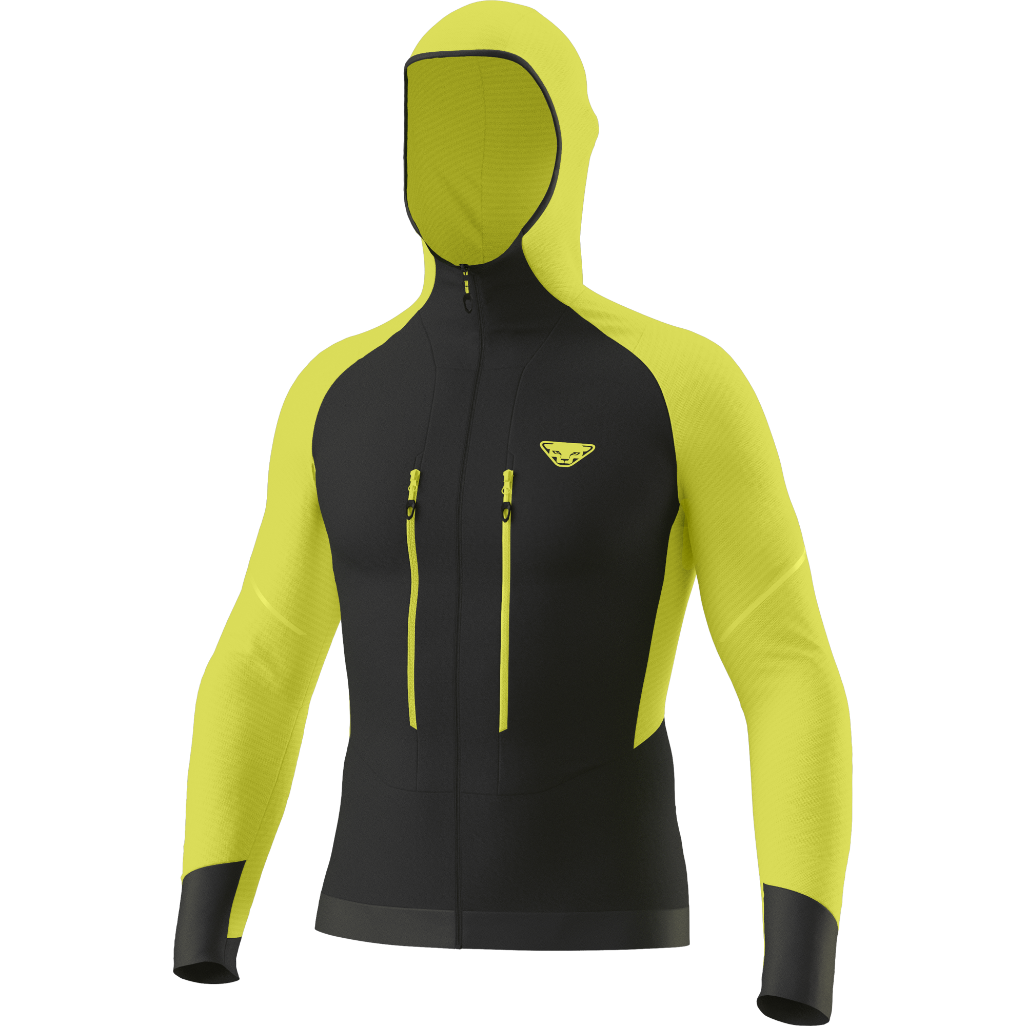 DYNAFIT Mezzalama Race Jacket Men Ultra Yellow
