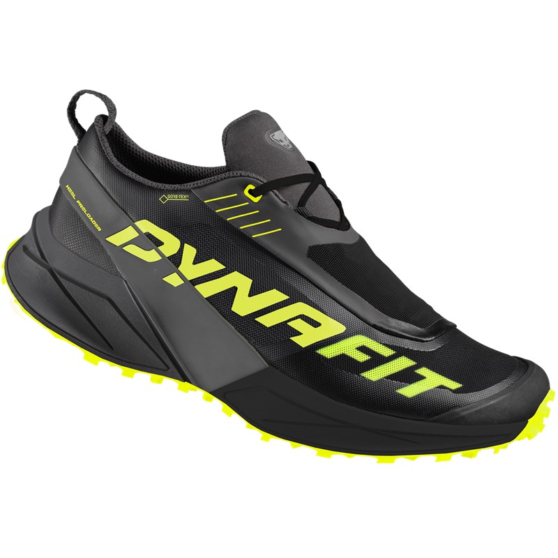 DYNAFIT Pánská Běžecká Bota Ultra 100 GTX Carbon/Neon Yellow