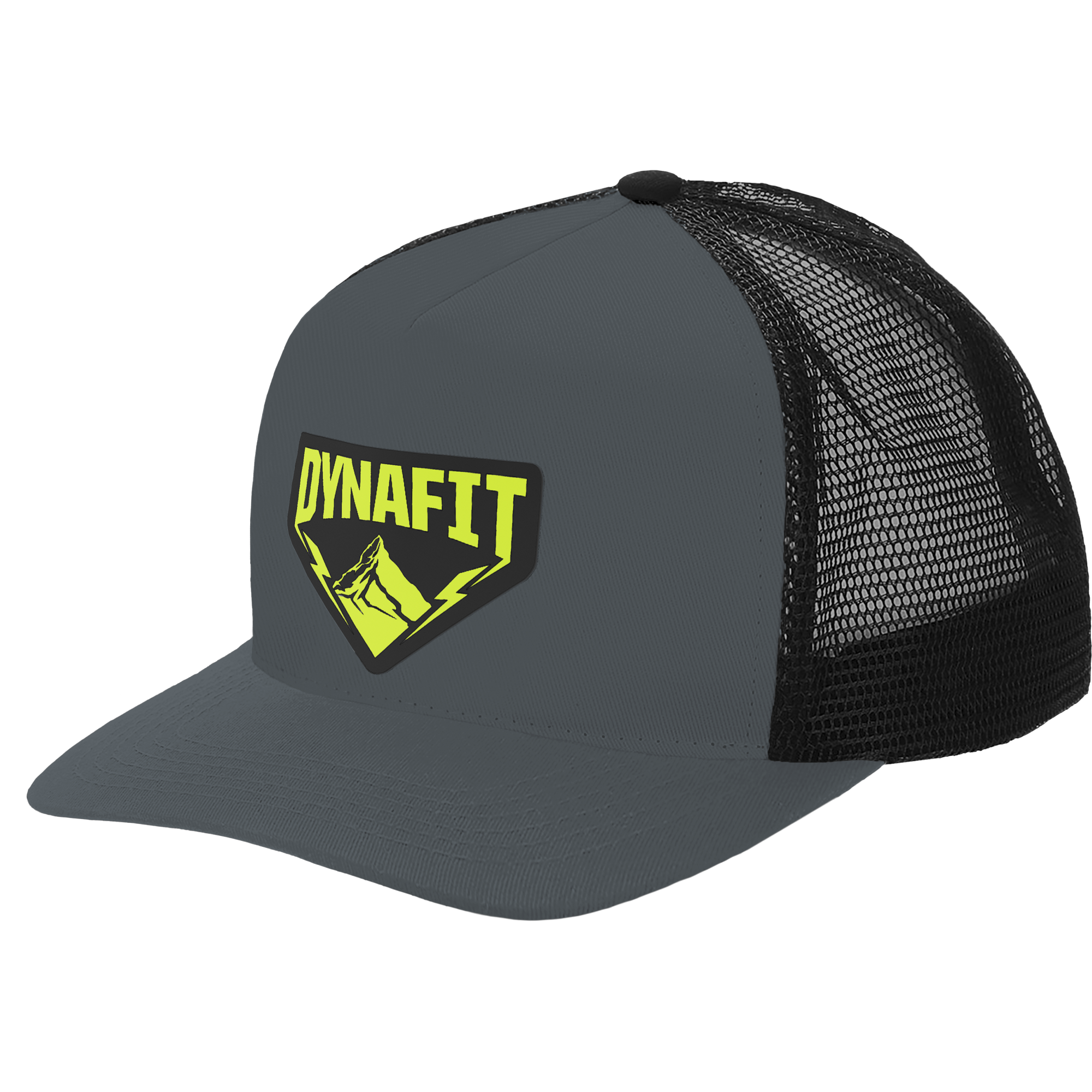 DYNAFIT Patch Trucker Cap Unisex Cinder