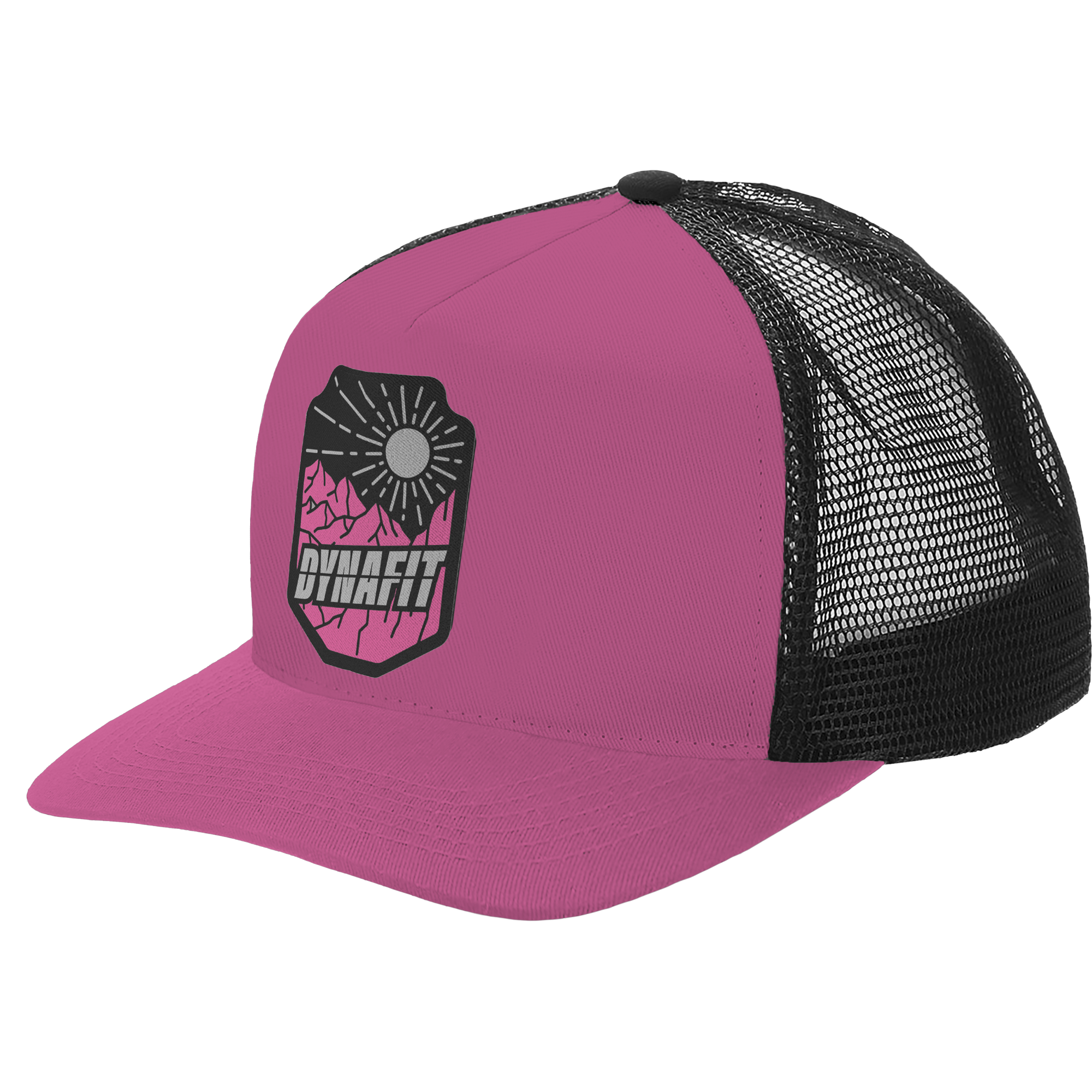 DYNAFIT Patch Trucker Cap Unisex Magenta